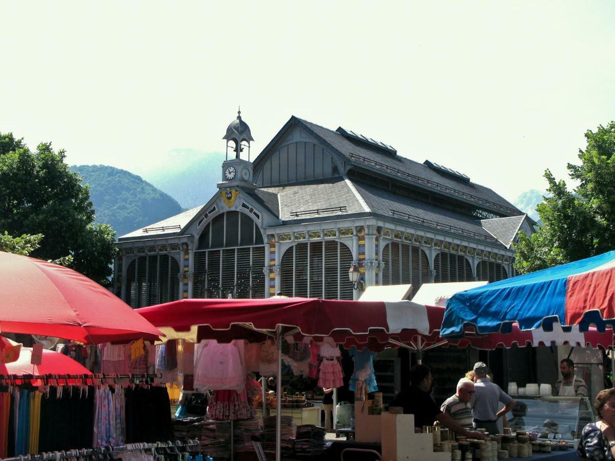 Appartement Proche Station Bagnères-de-Luchon エクステリア 写真
